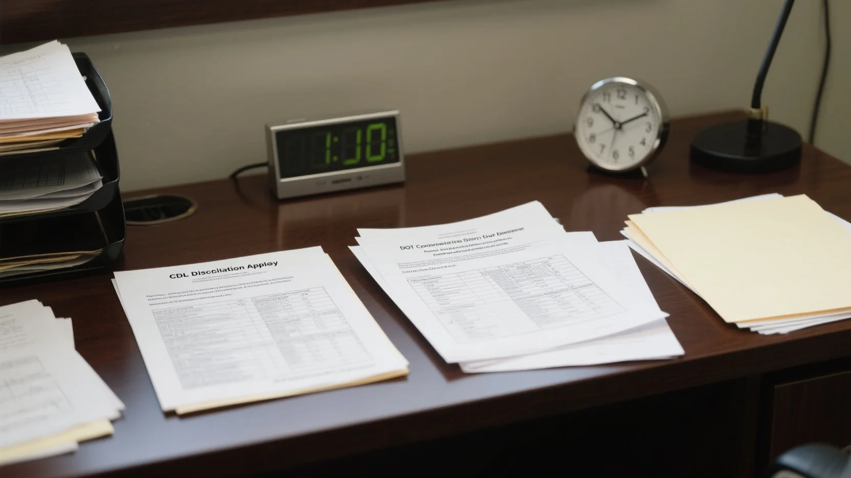 Comprehensive Guide to Commercial Driver DUI Defense, CDL Disqualification Appeal, and DOT Clearance Reinstatement