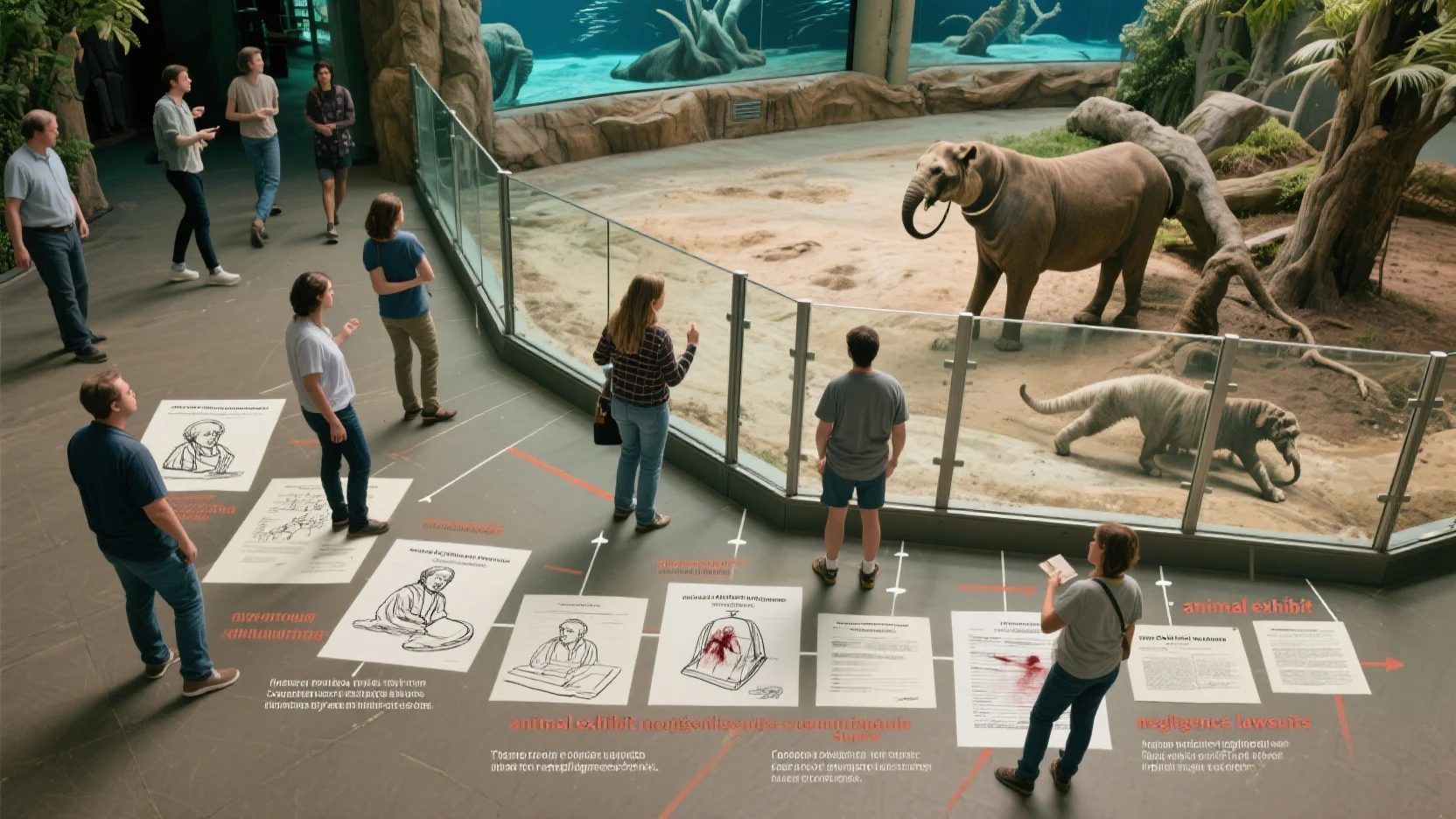 Zoo and Aquarium Injury Claims: Navigating Negligence Lawsuits, Compensation Steps, and Legal Precedents