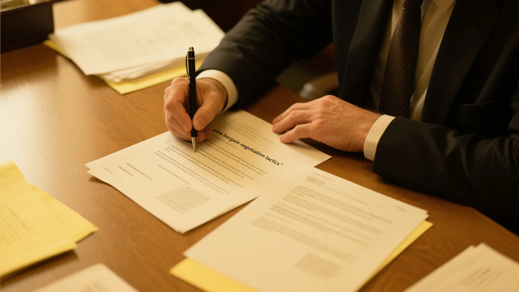Mastering Plea Bargain: Tactics, Request Letters, Arguments, and More