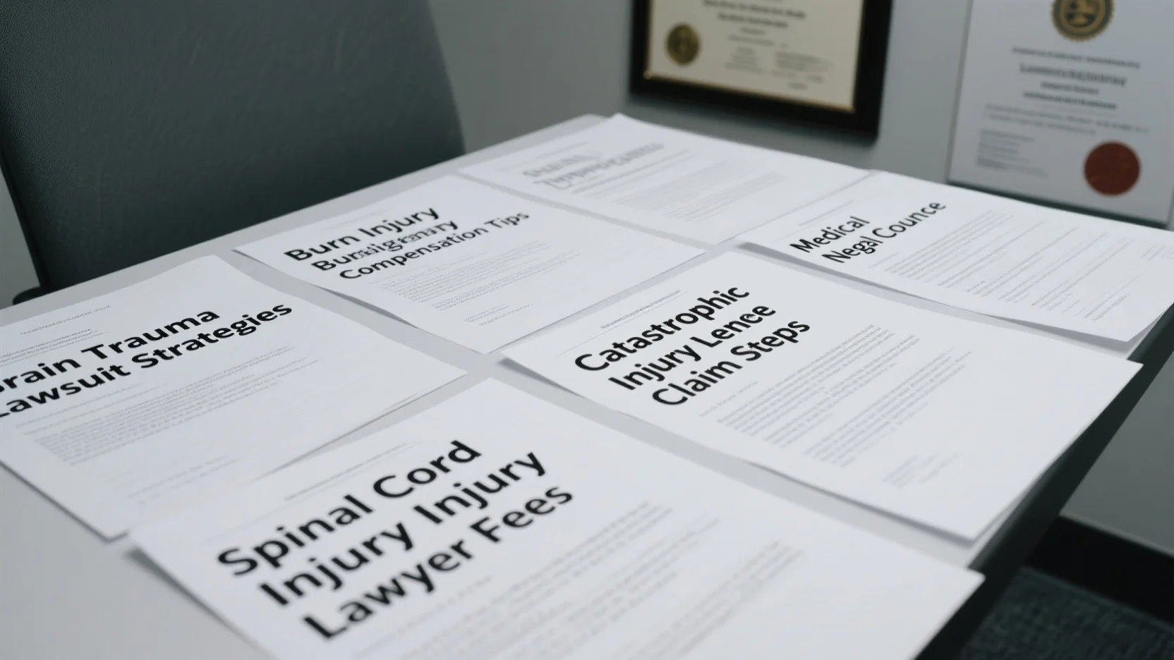 Comprehensive Guide to Catastrophic Injury Legal Counsel, Fees, Lawsuit Strategies & Compensation Tips